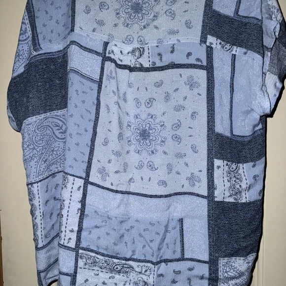 Maurice’s short sleeve blouse M - Picture 4 of 4